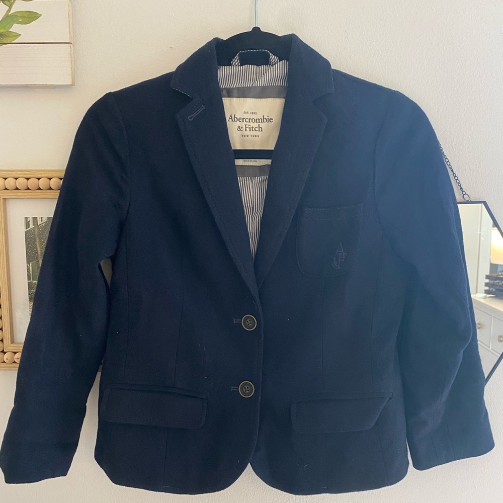 Abercrombie & Fitch Navy Blazer